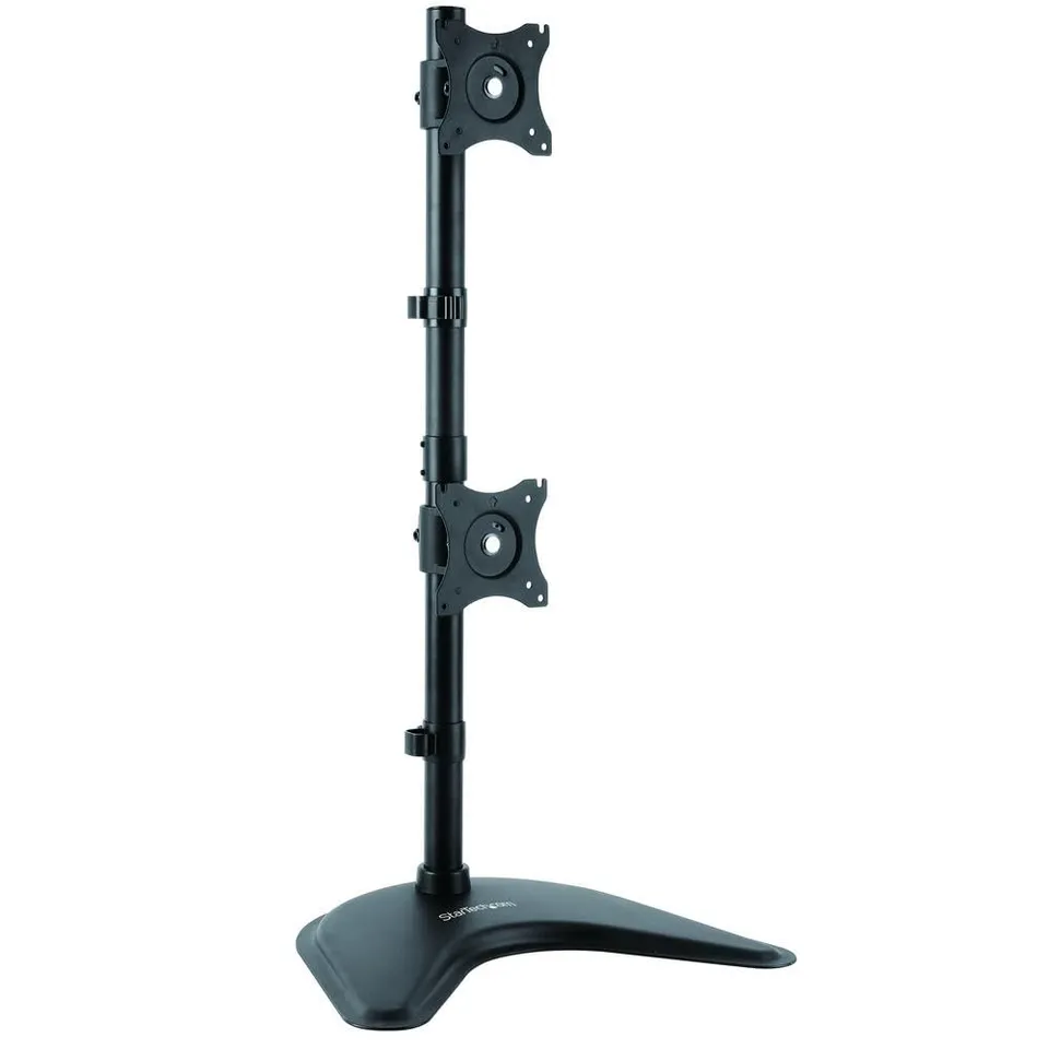 startech-com-armbarduov-support-vertical-2-crans-13-27-vesa-noir image 1