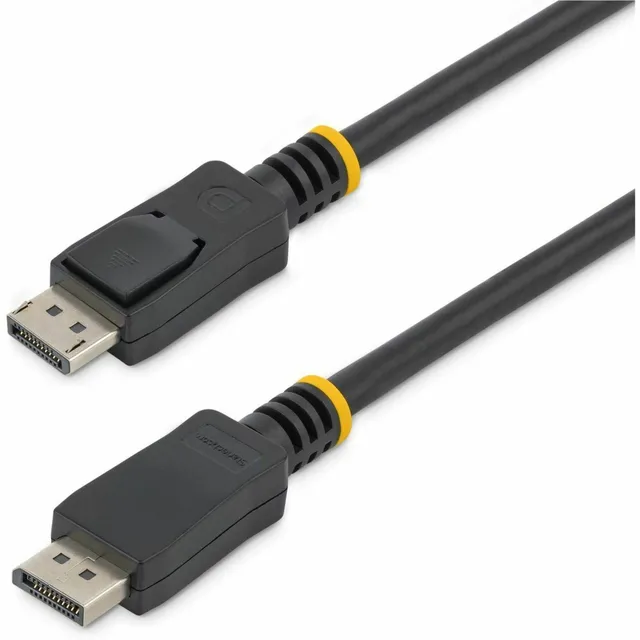 startech-com-c-ble-displayport-1-2-2-m-4k-x-2k-certifi-vesa-noir image 1