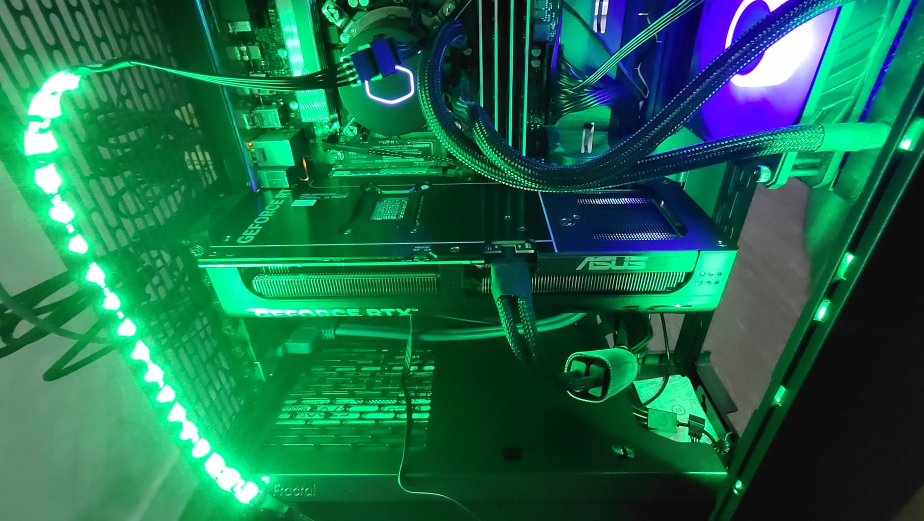 Une claque en 1440p avec DLSS 4