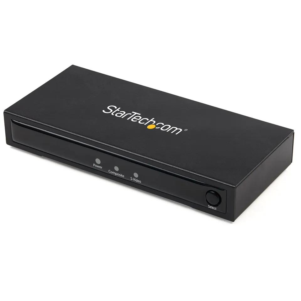 startech-com-vid2hdcon2-convertisseur-upscaler-s-video-composite-vers-hdmi-720p image 1