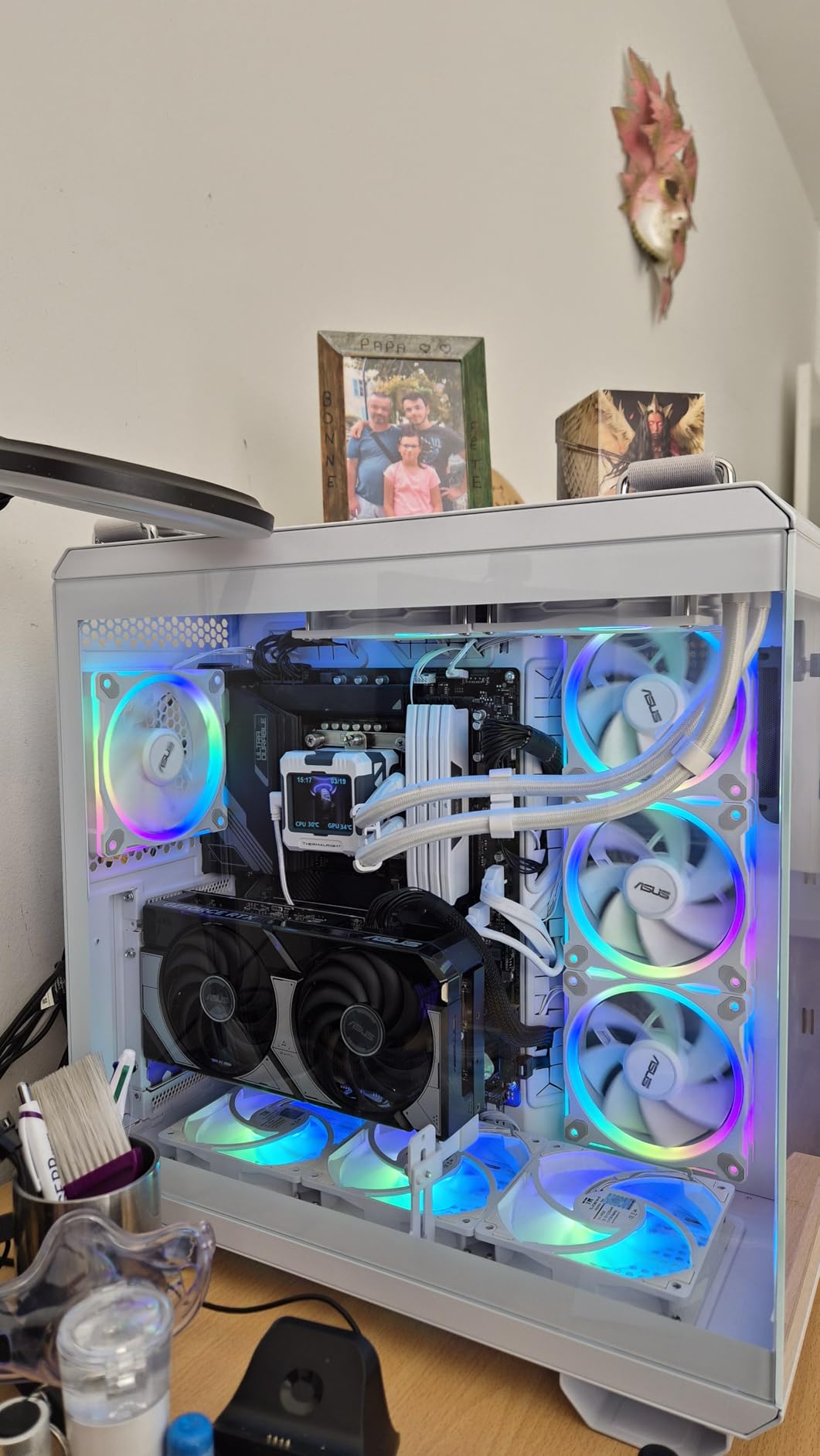 Superbe vitrine pour ma config