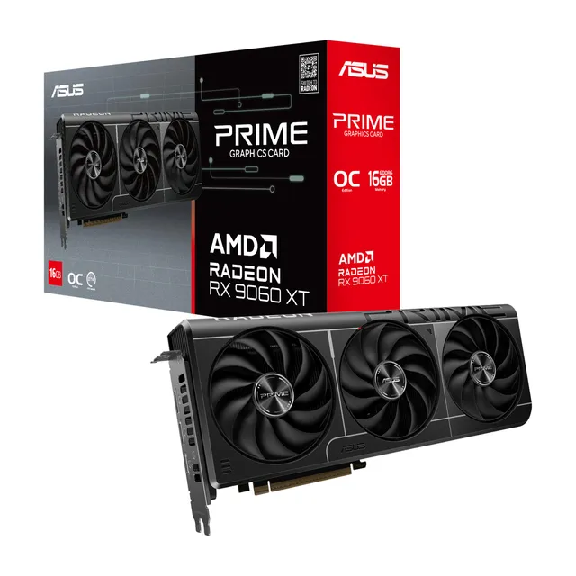 asus-prime-radeon-rx-9060-xt-16gb-gddr6-oc-edition-carte-graphique-gaming-pcie-5 image 1