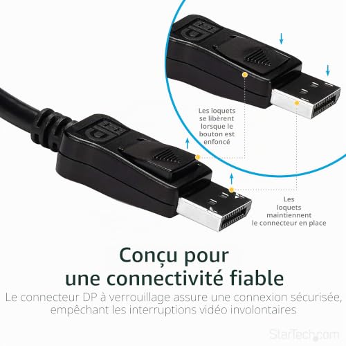 startech-com-dp2dvi-adaptateur-displayport-vers-dvi-d-1920x1200-passif image 8