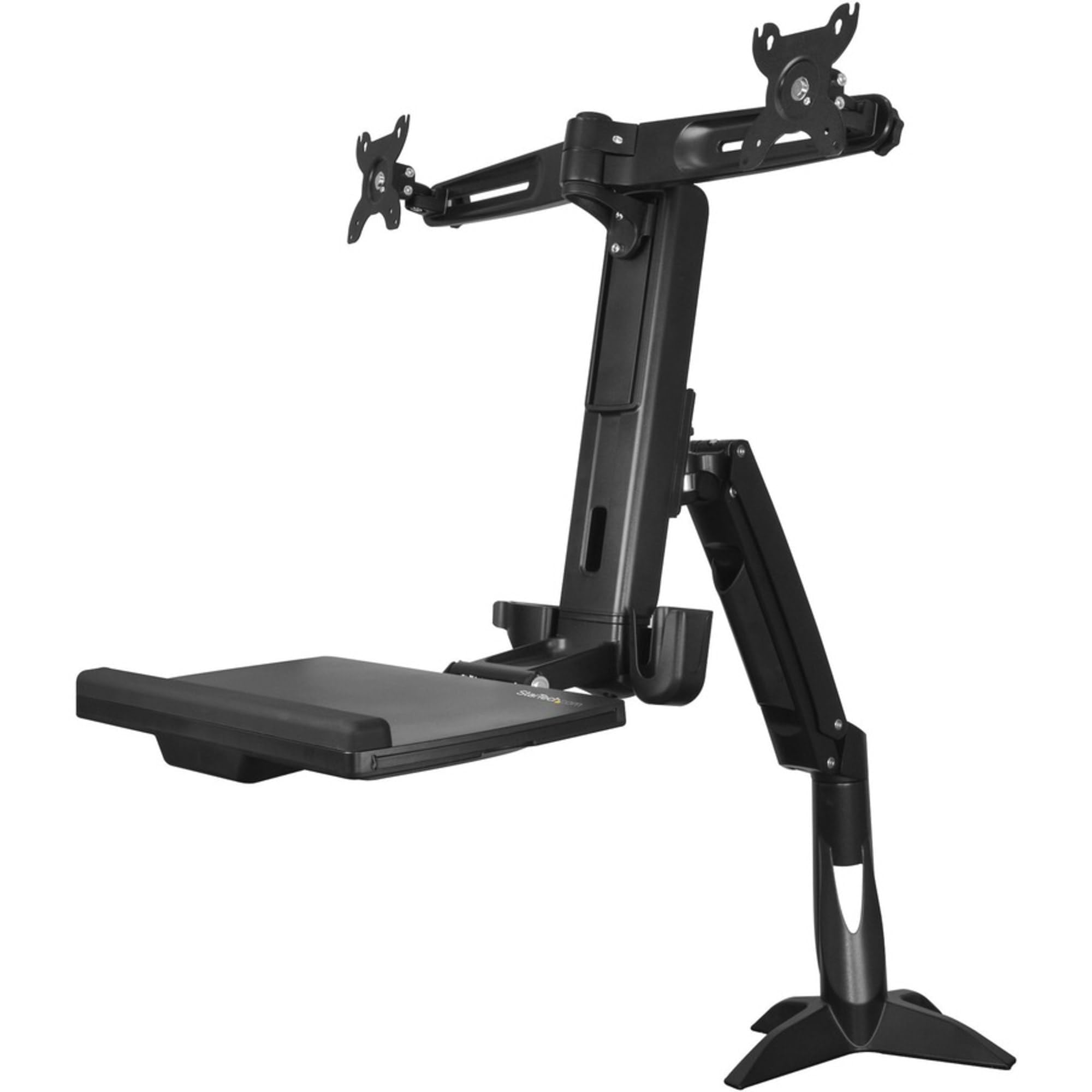 startech-com-armstscp2-bras-assis-debout-double-crans-vesa-jusqu-24-poste-2-cran image 4