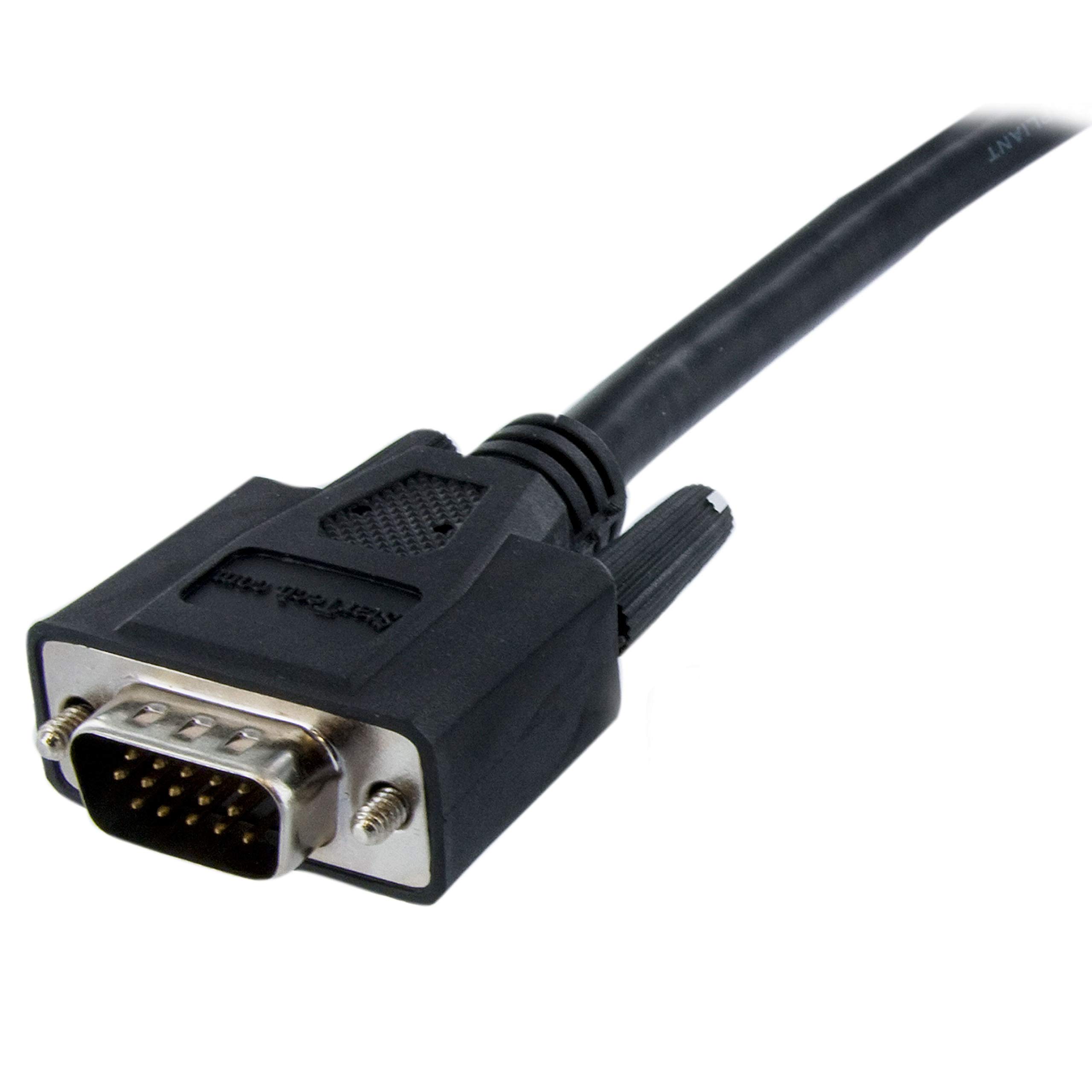 startech-com-dvivgamm5m-c-ble-cran-dvi-a-vers-vga-hd15-m-m-5m image 2