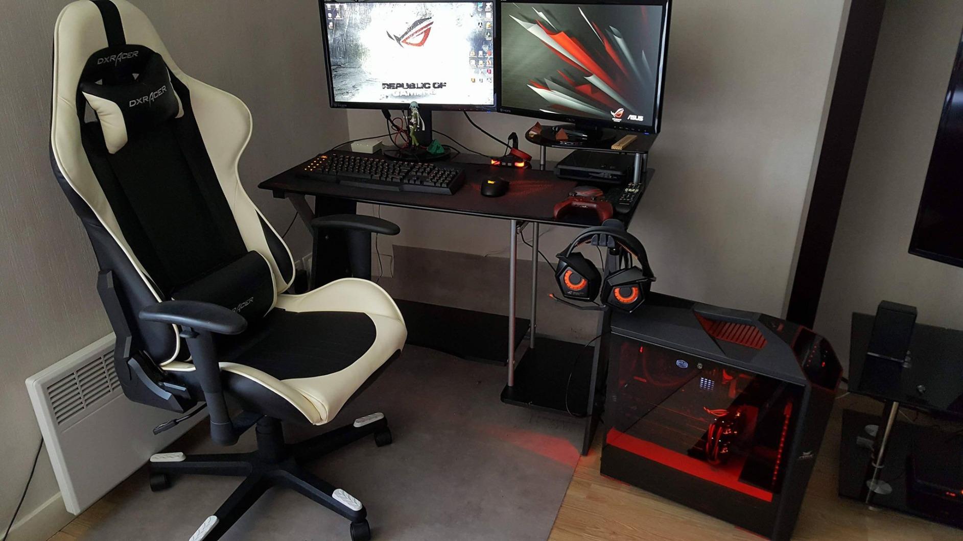 Parfait pour télétravail + jeu