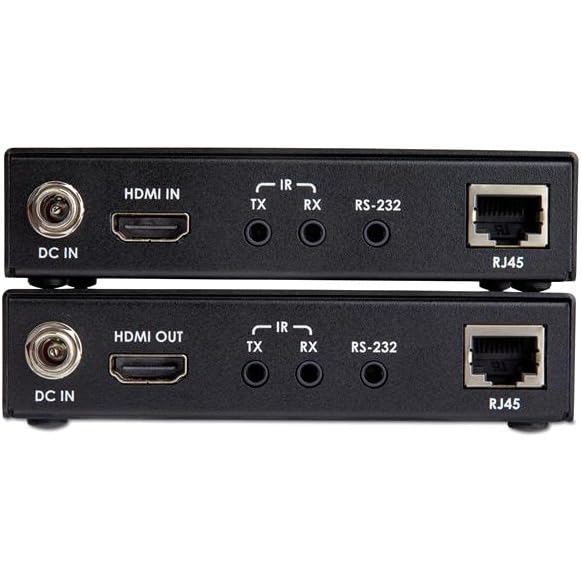 startech-com-pm1115xx-extendeur-hdmi-sur-cat6-balun-4k-60hz-100m-ir image 4