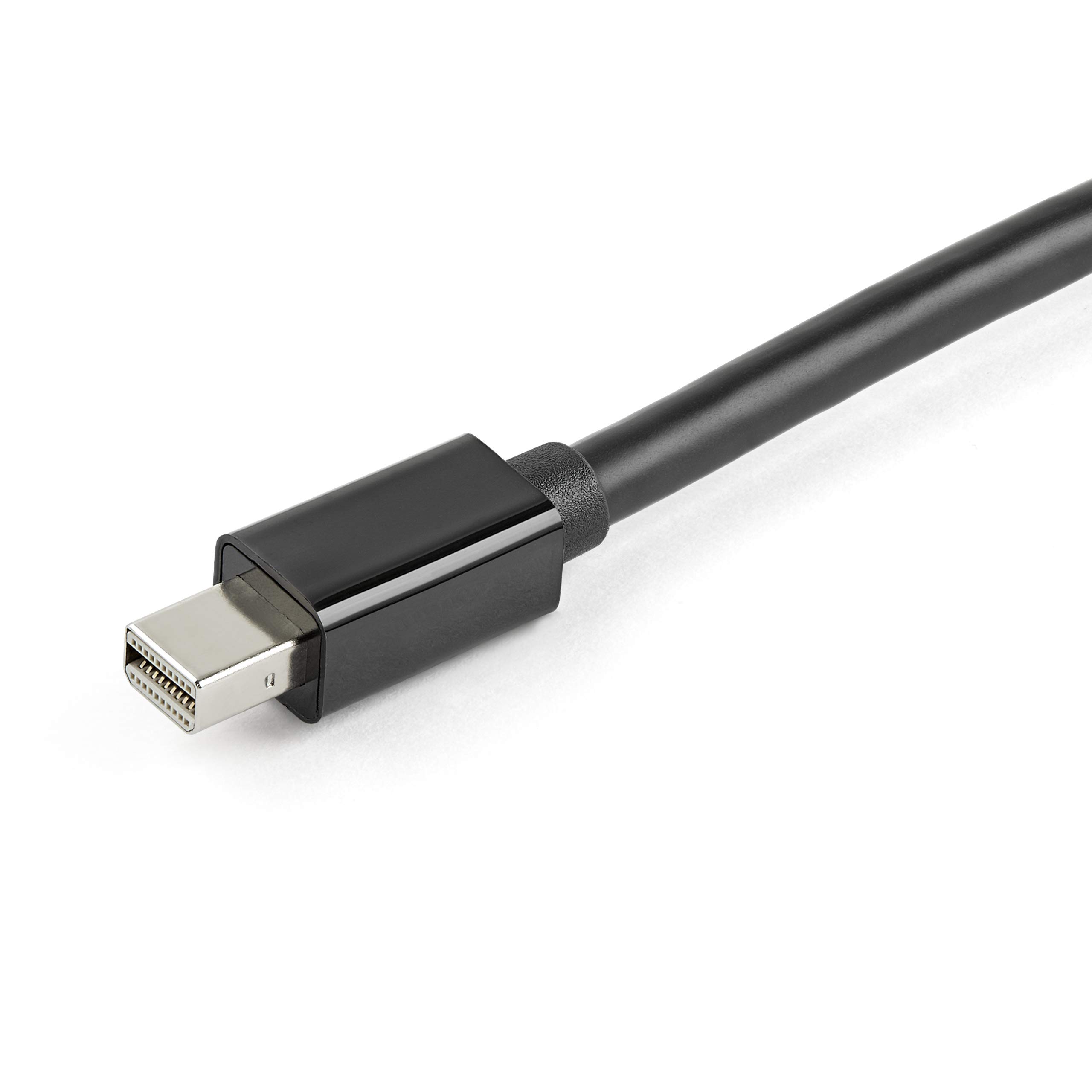 startech-com-c-ble-actif-hdmi-vers-mini-displayport-2m-4k-30hz-aliment-usb image 2