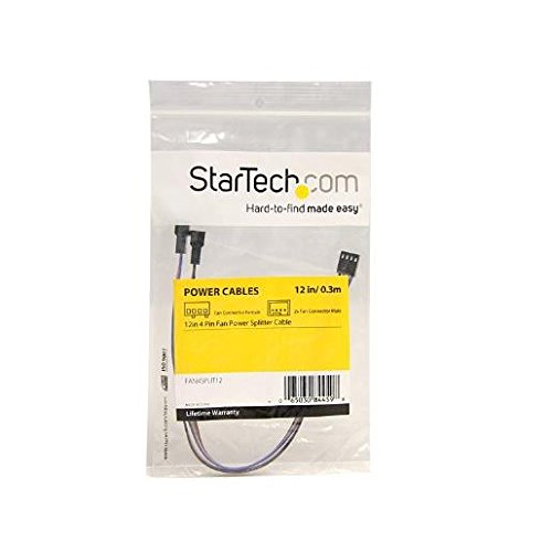 startech-com-r-partiteur-alimentation-ventilateurs-4-broches-31cm-pwm-fan4split1 image 3