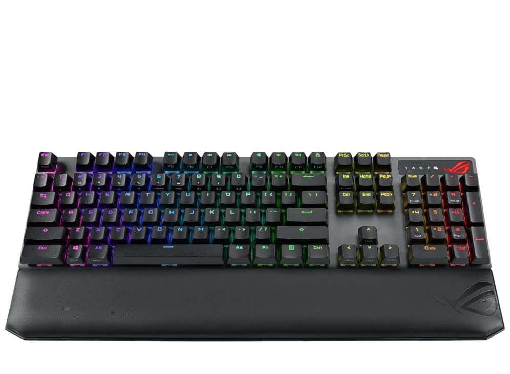asus-rog-strix-scope-nx-wireless-deluxe-clavier-m-canique-azerty-rog-nx-red image 4