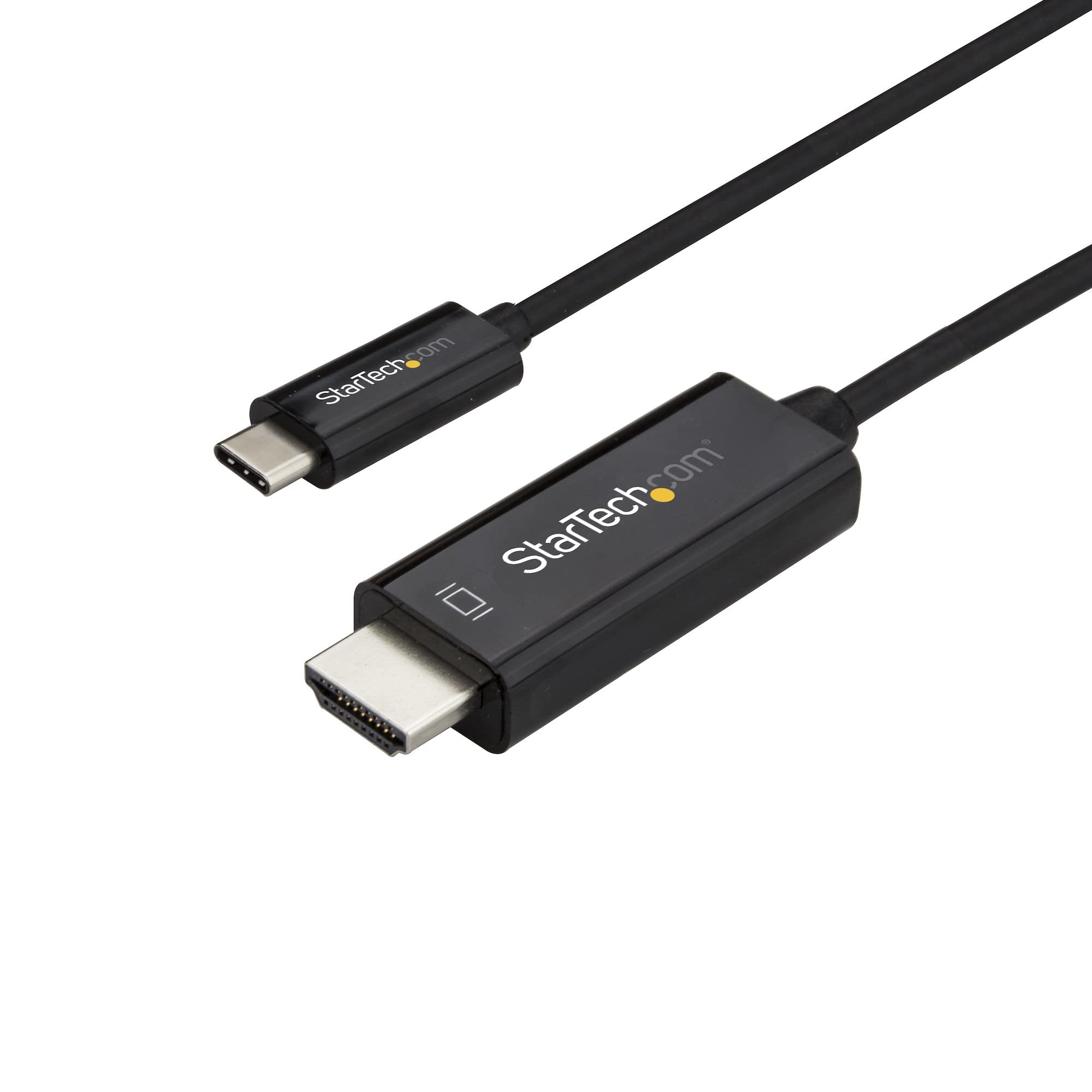 startech-com-c-ble-usb-c-vers-hdmi-2-0-1m-4k-60hz-blanc image 5