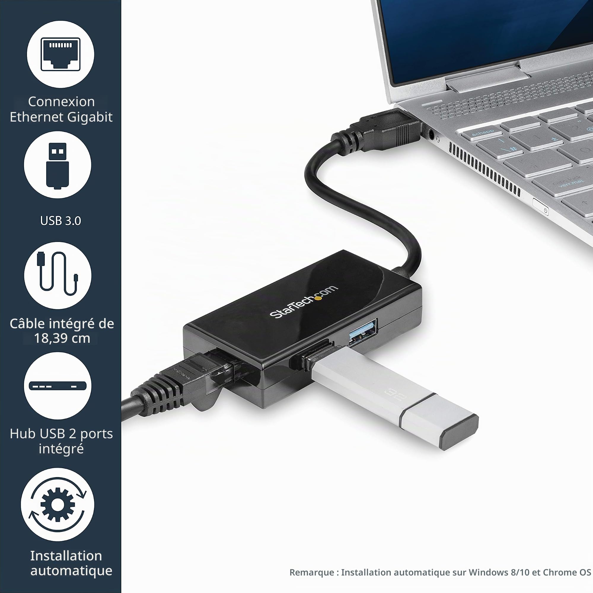 startech-com-usb31000s2h-hub-usb-3-0-2-ports-gigabit-ethernet image 3