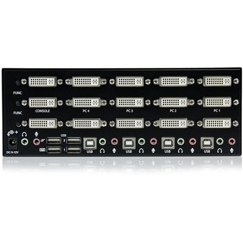 startech-com-switch-kvm-dvi-4-ports-triple-cran-1920x1200-avec-hub-usb-2-0-et-au image 6