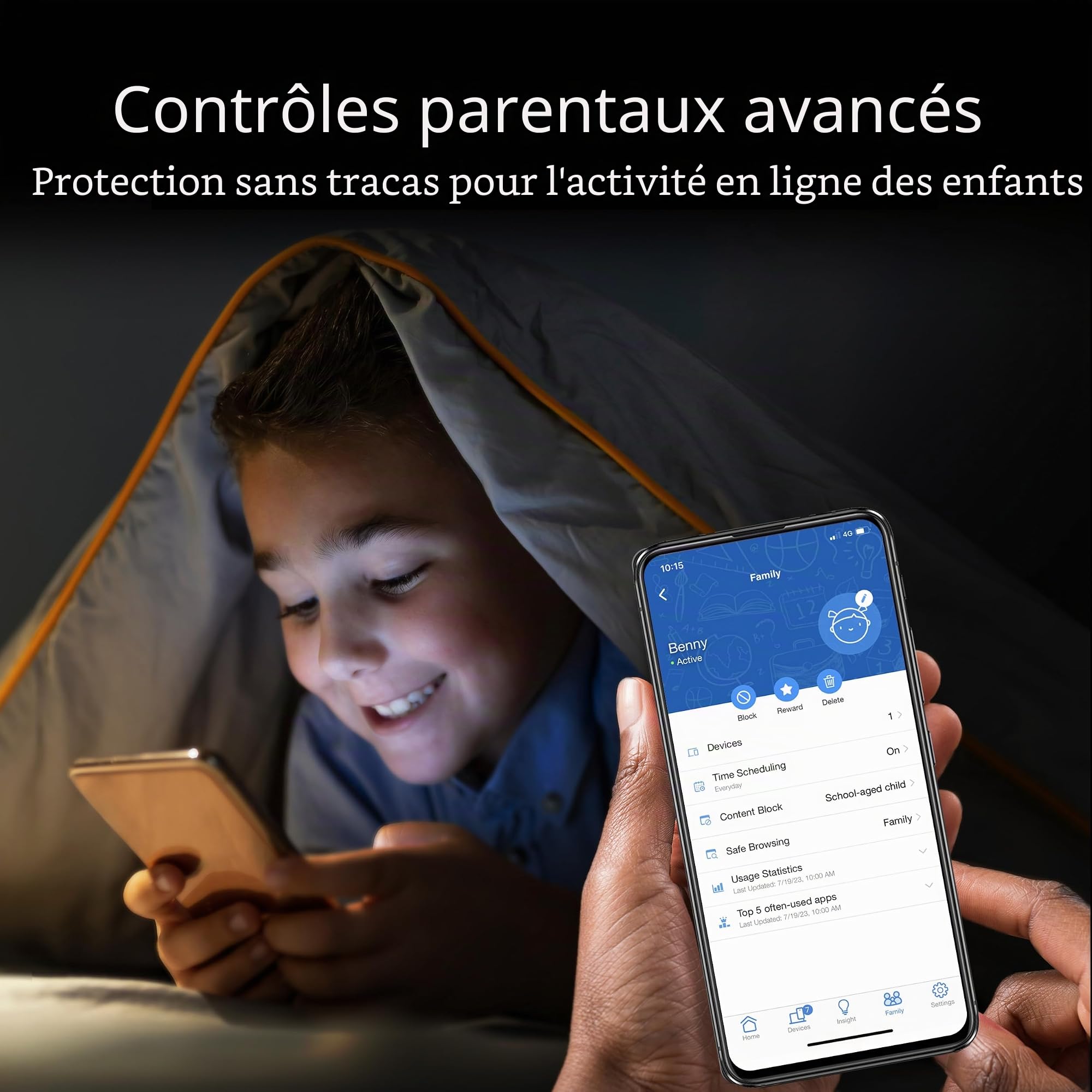 asus-rog-zenwifi-xd5-syst-me-wi-fi-6-mesh-ax3000-pack-de-3-blanc image 5