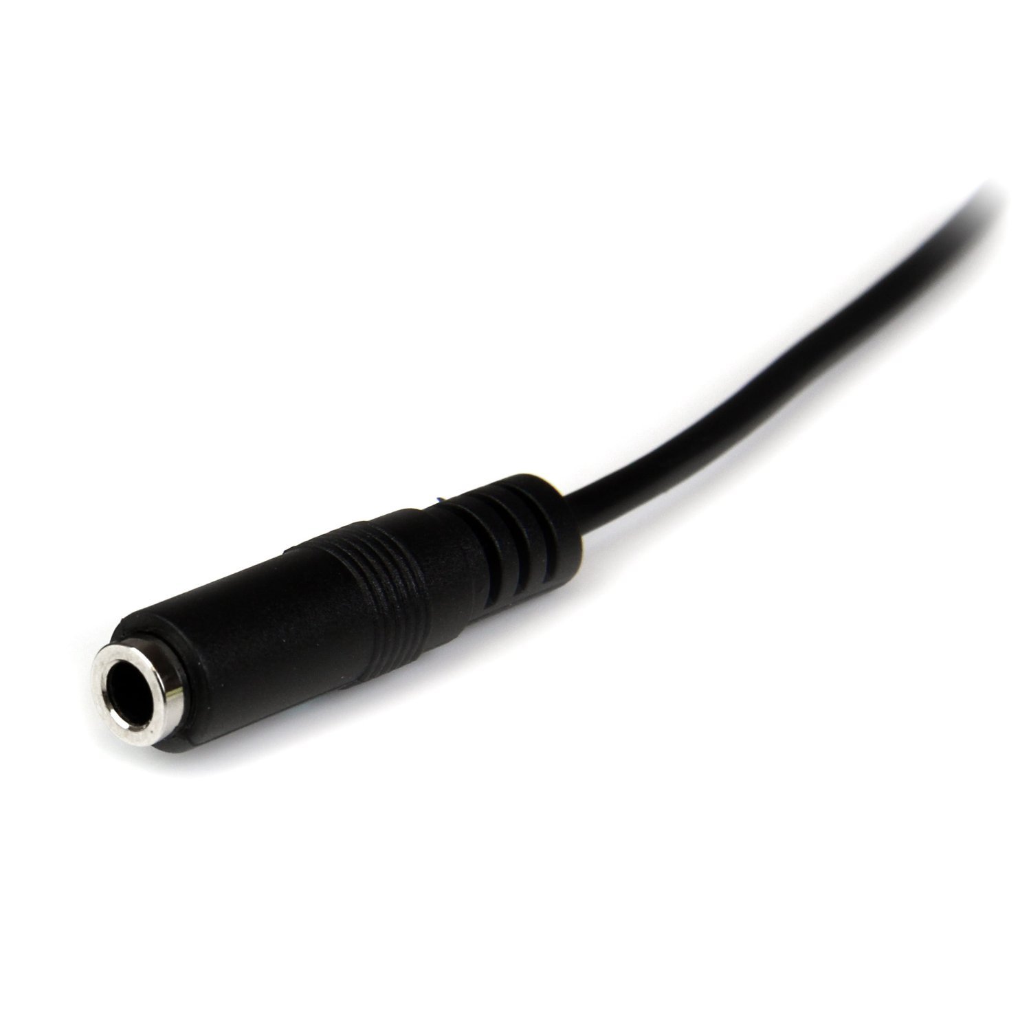 startech-com-mu2mmfs-c-ble-extension-audio-slim-3-5mm-m-le-vers-femelle-2m image 3
