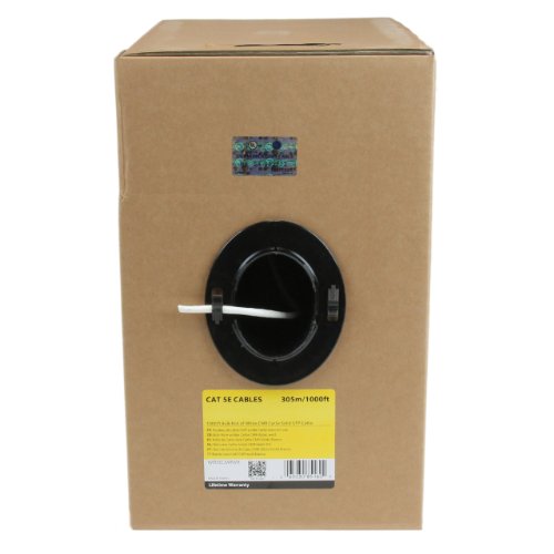 startech-com-c-ble-ethernet-cat-5e-en-vrac-304-8-m-solide-cmr-blanc image 4
