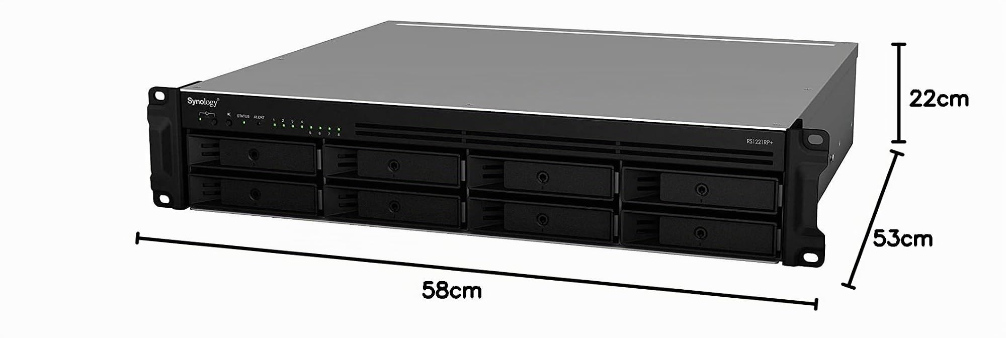 synology-rackstation-rs1221rp-serveur-nas-rack-2u-8-baies-ryzen-v1500b image 8