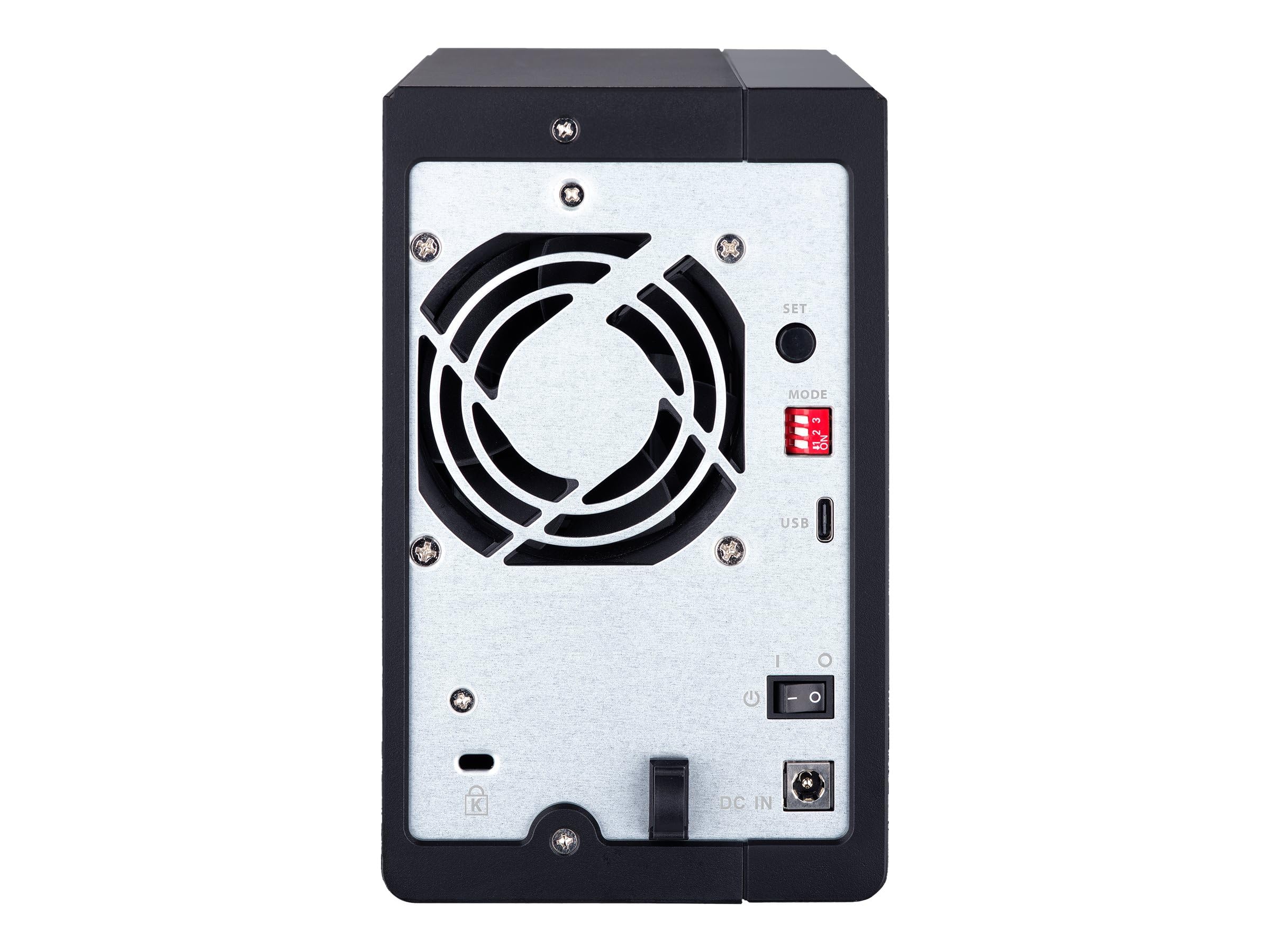 qnap-tr-002-bo-tier-raid-externe-2-baies-usb-c-3-1-gen2 image 3