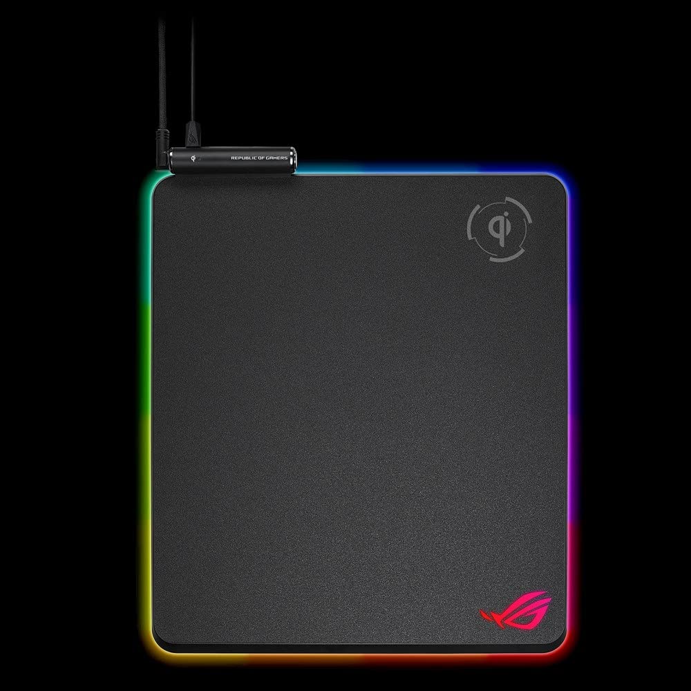 asus-rog-balteus-qi-tapis-de-souris-gaming-rgb-recharge-sans-fil-qi image 4