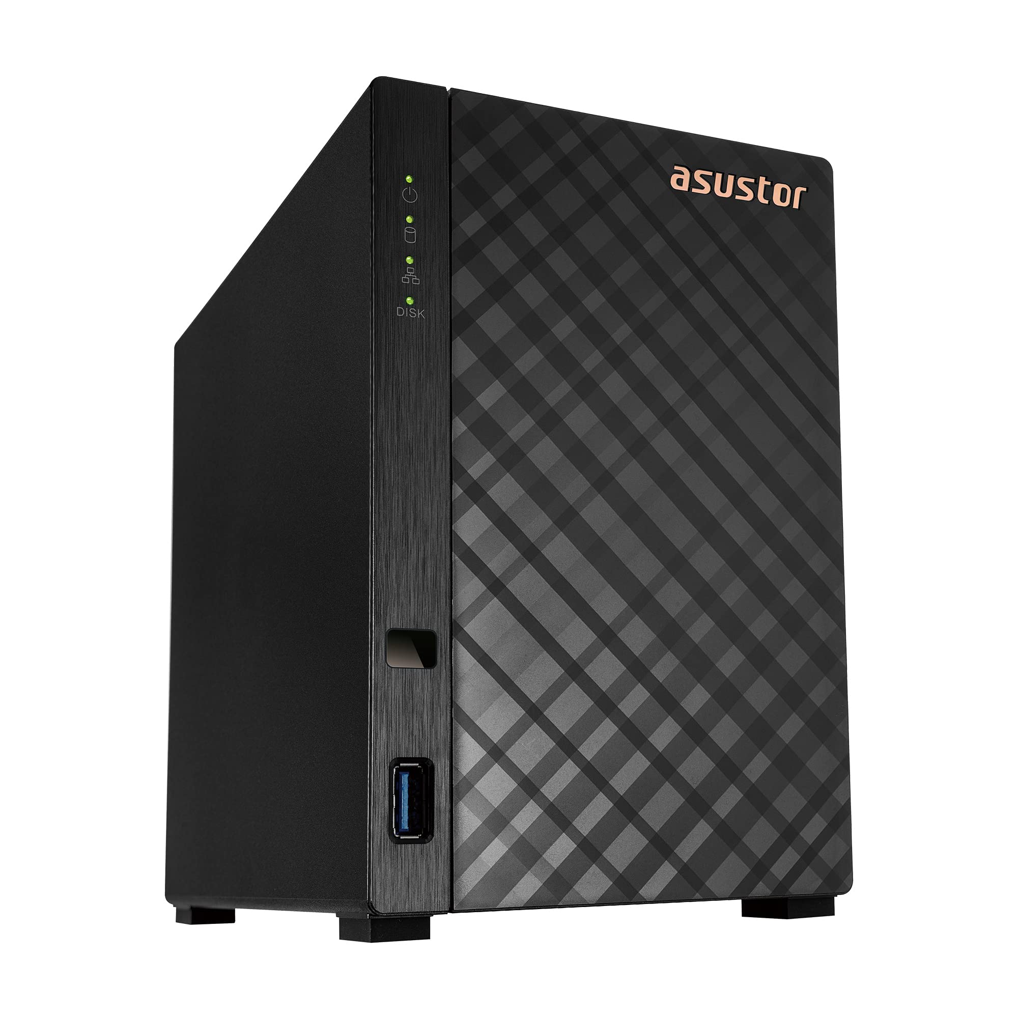 asustor-drivestor-as1102t-serveur-nas-2-baies-quad-core-1-4ghz-2-5gbe-1-go-ddr4- image 1