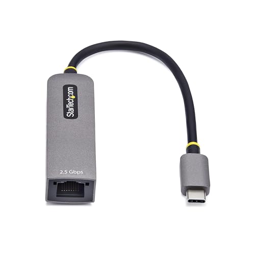 startech-com-usb-c-vers-ethernet-2-5gbe-adaptateur-r-seau-100w-pd image 8