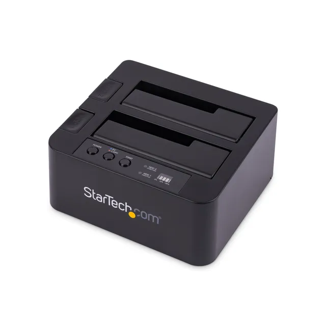 startech-com-sdock2u313r-dock-duplicateur-sata-2-baies-2-5-3-5-usb-3-2-10-gbps image 1