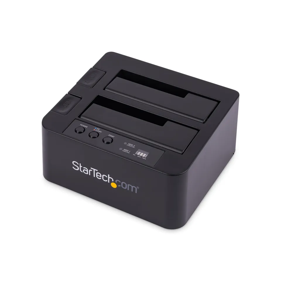 startech-com-sdock2u313r-dock-duplicateur-sata-2-baies-2-5-3-5-usb-3-2-10-gbps image 1