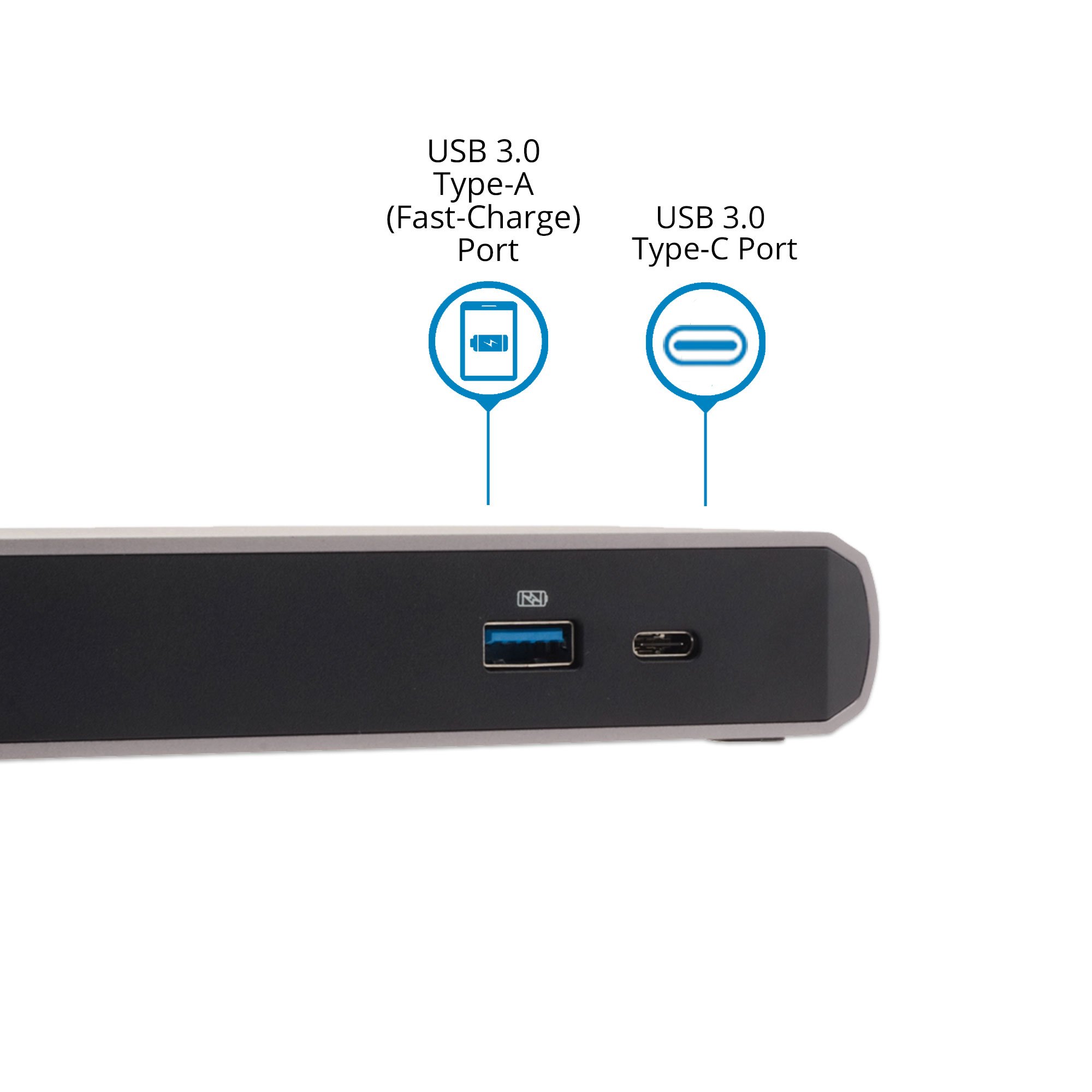 startech-com-station-d-accueil-thunderbolt-3-double-4k-sans-power-delivery-tb3dk image 5
