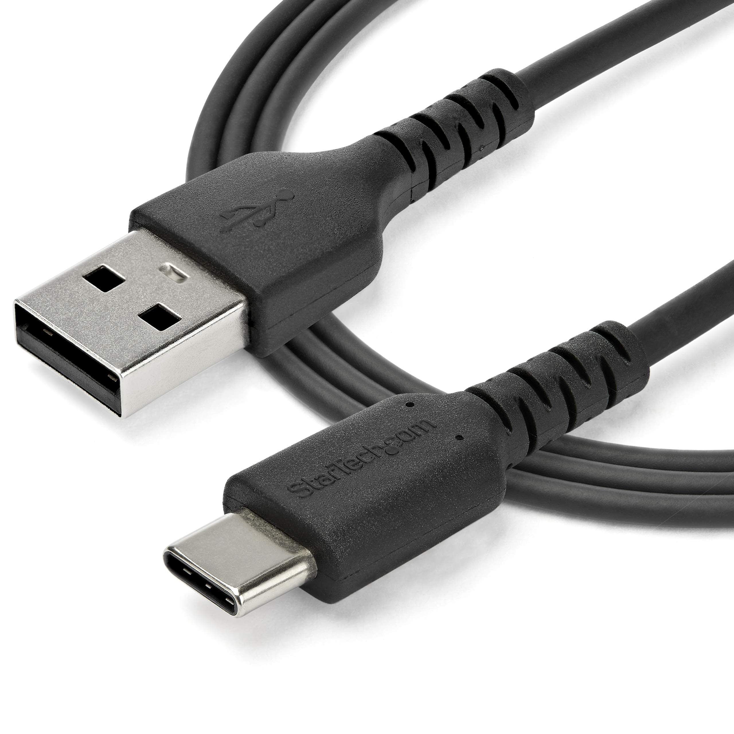 startech-com-c-ble-usb-a-vers-usb-c-2m-charge-3a-robuste-noir image 4