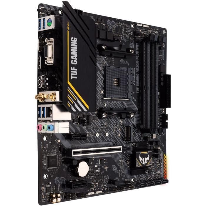 asus-tuf-gaming-a520m-plus-wifi-carte-m-re-micro-atx-amd-a520-socket-am4-wi-fi-8 image 8