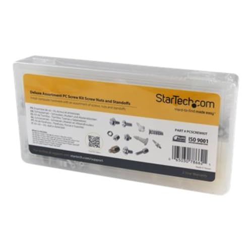 startech-com-pcscrewkit-kit-vis-d-ordinateur-deluxe-rack-et-pc image 7