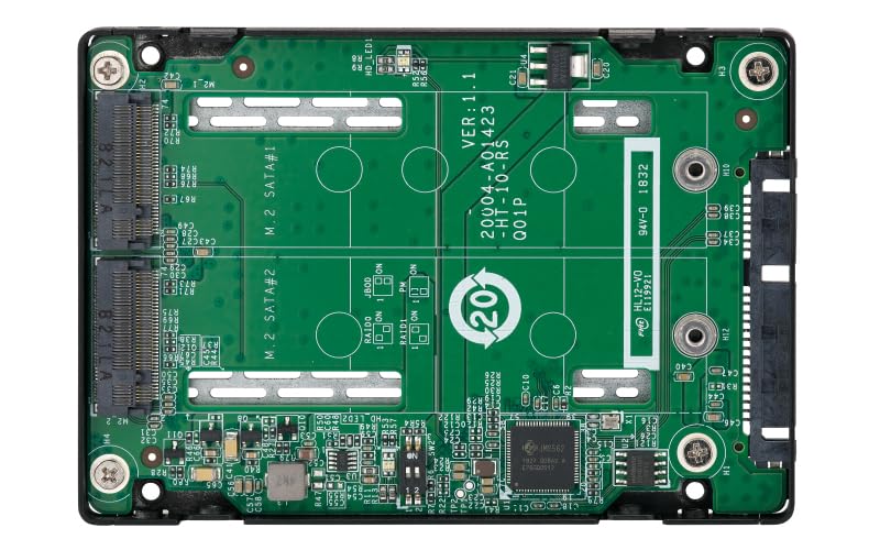 qnap-qda-a2mar-adaptateur-sata-vers-double-m-2-2280-sata-raid-ts-series image 3