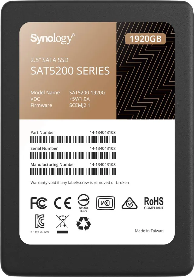 synology-sat5200-1920g-ssd-sata-2-5-1920-go-pour-nas-entreprise image 1