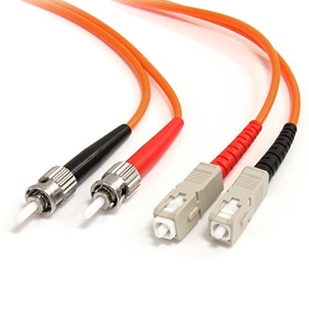 startech-com-fibstsc2-c-ble-fibre-optique-om1-st-vers-sc-2-m image 2