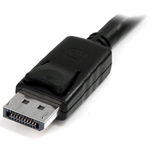 startech-com-c-ble-displayport-montage-sur-panneau-1-m-4k-m-f-blanc image 8