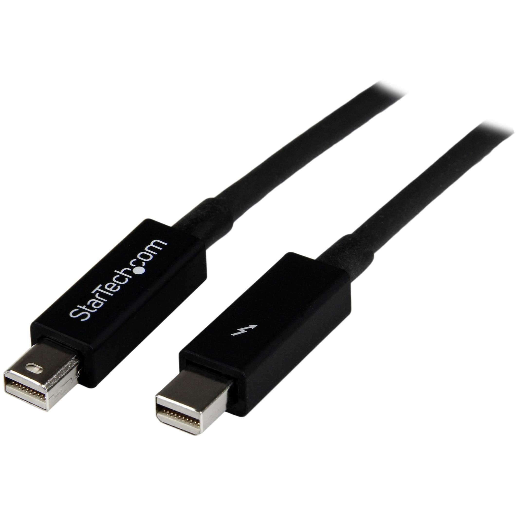 startech-com-tboltmm2m-c-ble-thunderbolt-2-vers-thunderbolt-2-m-m-m image 1