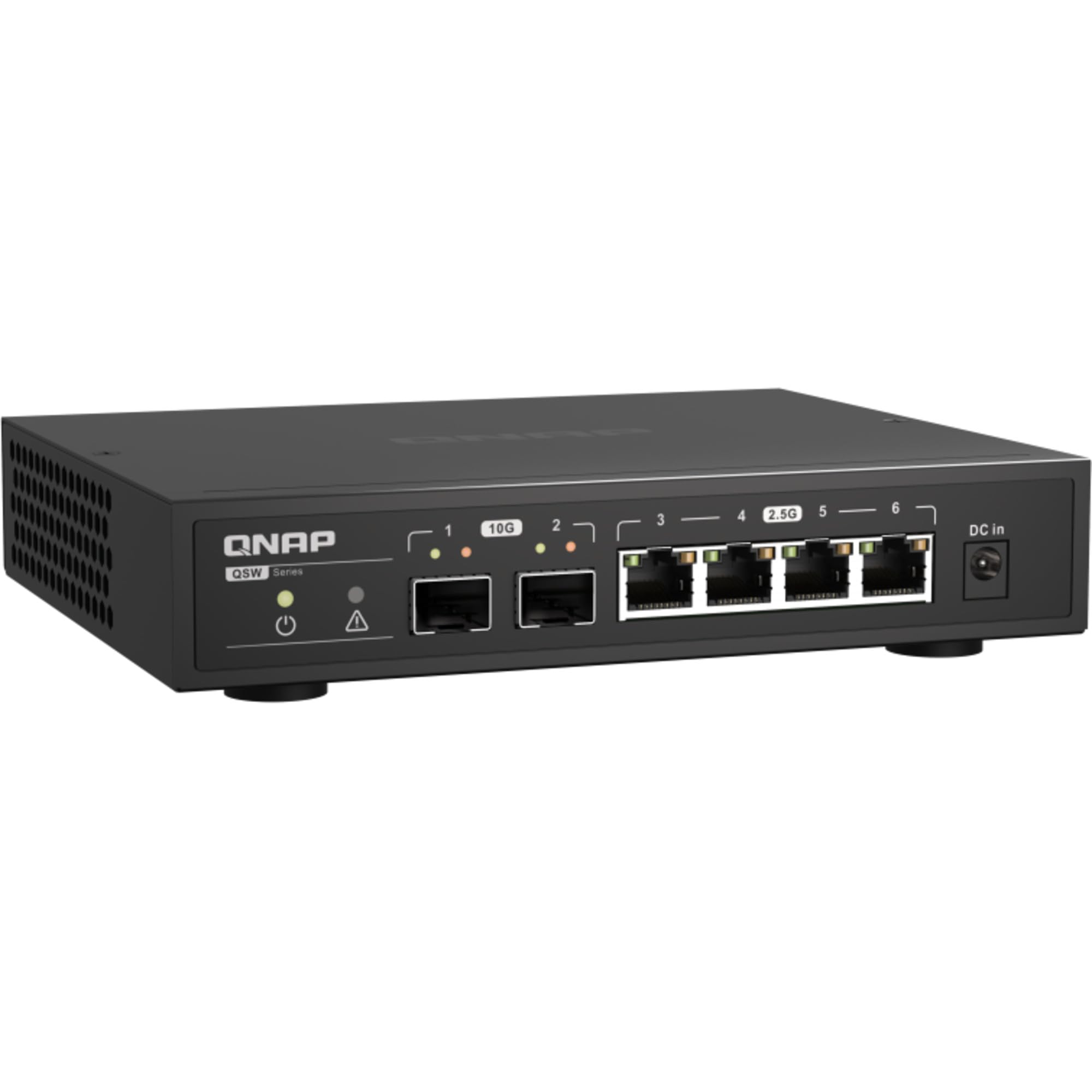 qnap-qsw-2104-2s-switch-6-ports-2x-10gbe-sfp-4x-2-5gbe image 1