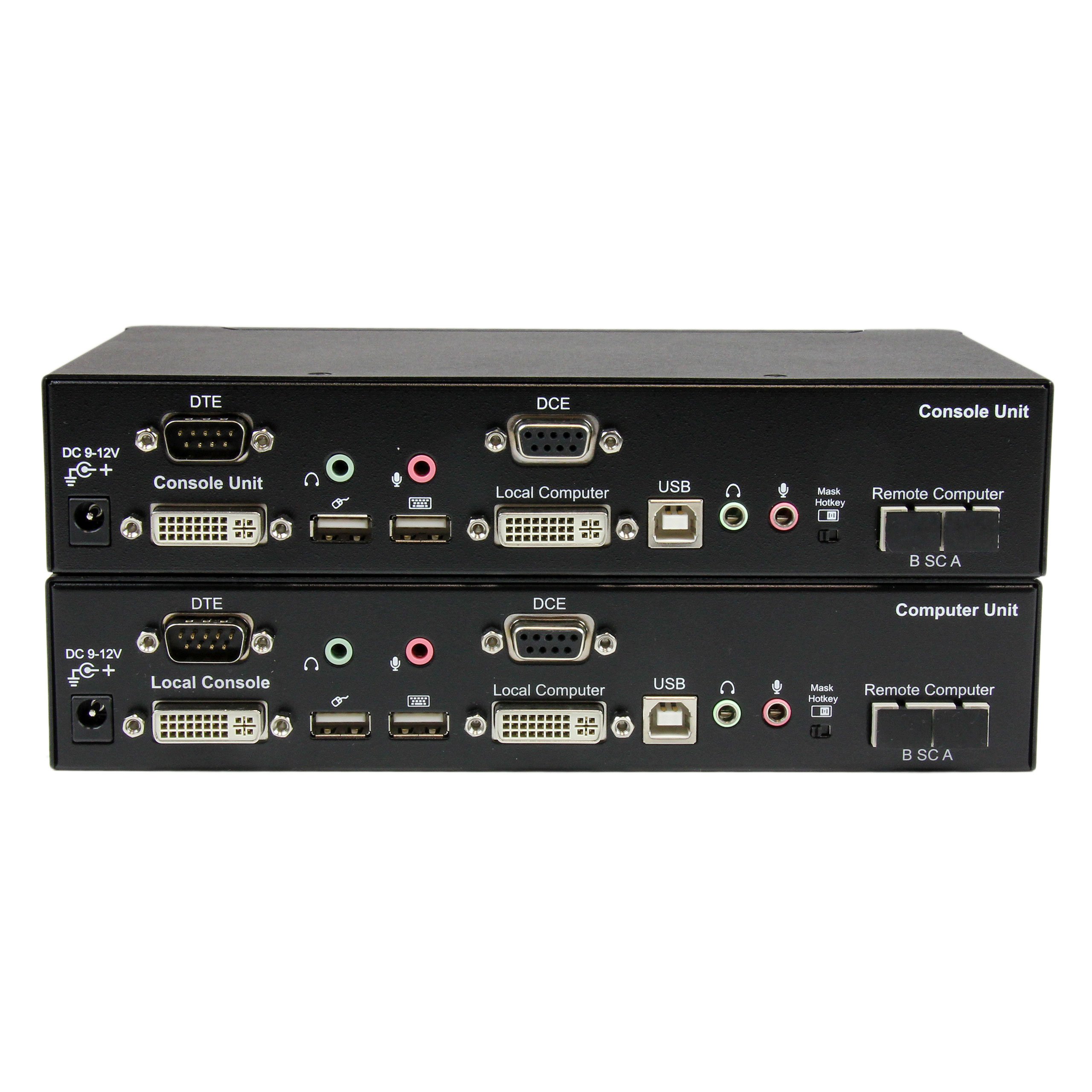 startech-com-sv565fxdusa-extendeur-console-kvm-fibre-optique-2-km-dvi-usb image 3