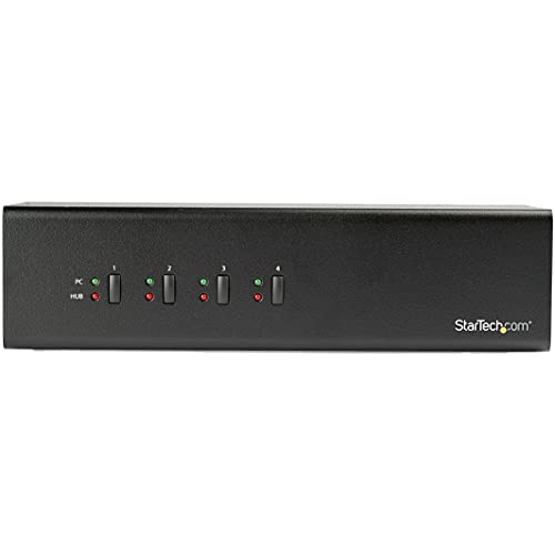 startech-com-sv431dd2du3a-switch-kvm-dvi-double-cran-4-ports-usb-3-0-audio image 7
