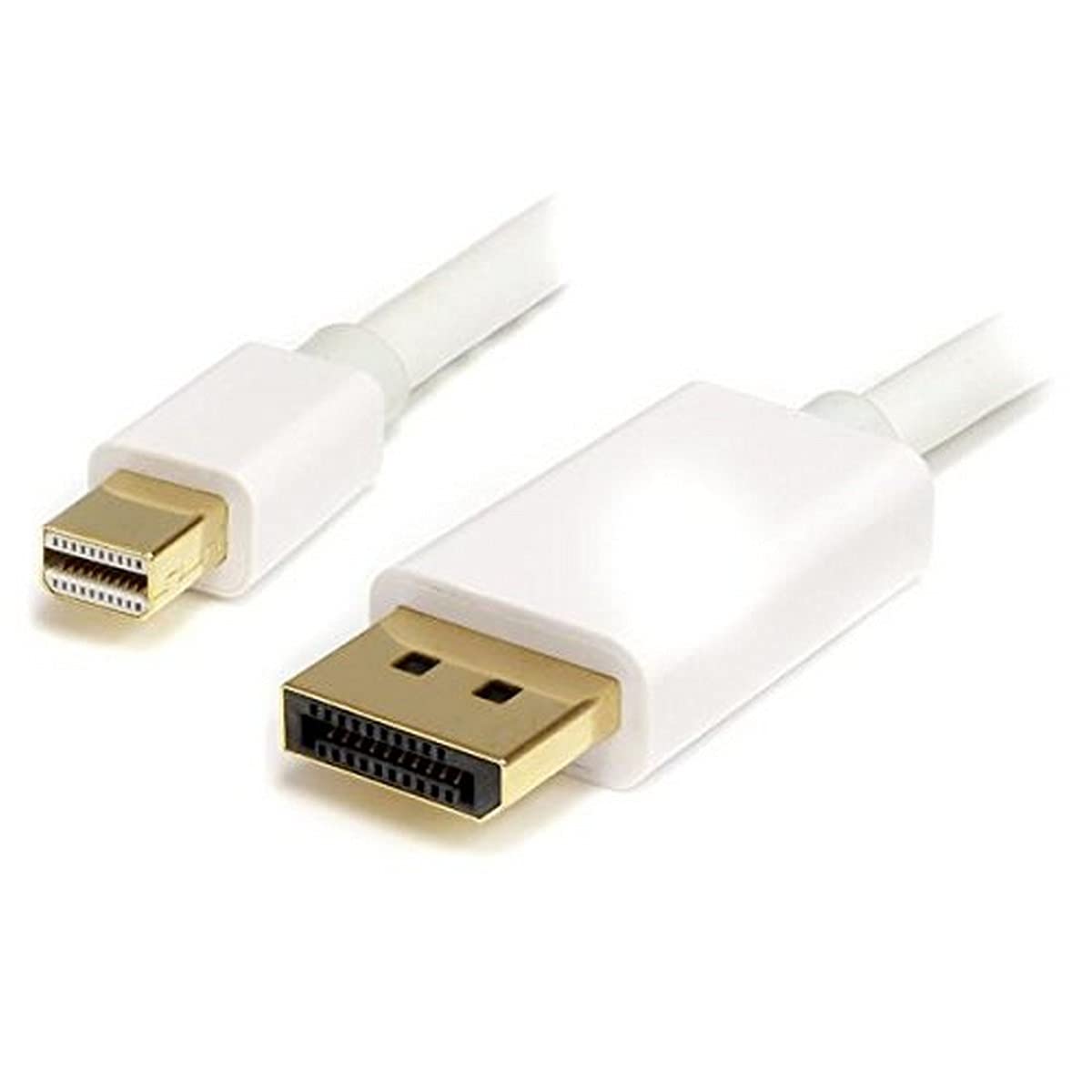 startech-com-mdp2dpmm2mw-c-ble-mini-displayport-vers-displayport-1-2-2m-blanc-4k image 8