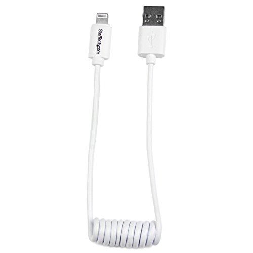 startech-com-c-ble-apple-lightning-vers-usb-spiral-30-cm-blanc-m-m image 6