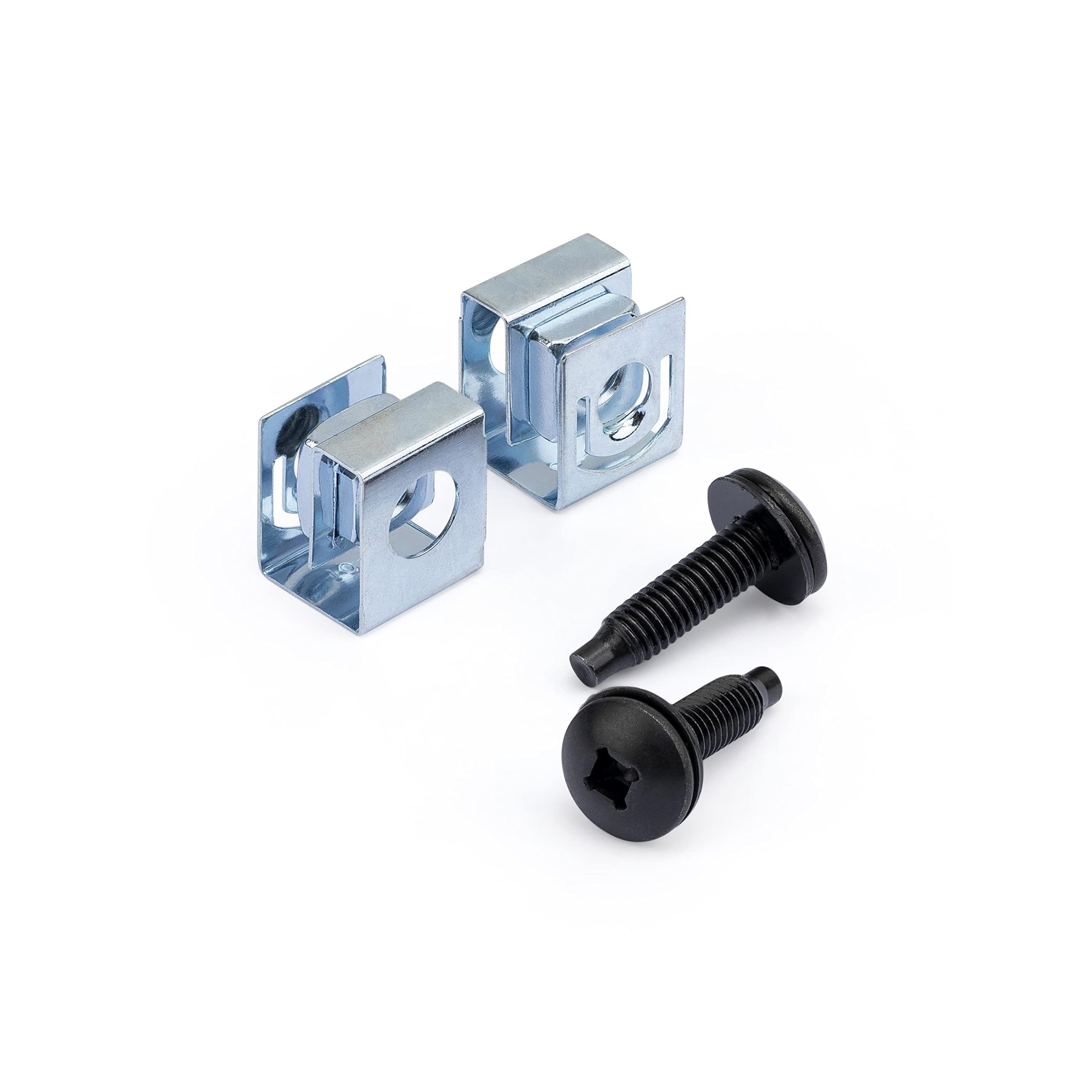 startech-com-lot-50-vis-10-32-19mm-et-crous-clip-pour-rack image 1