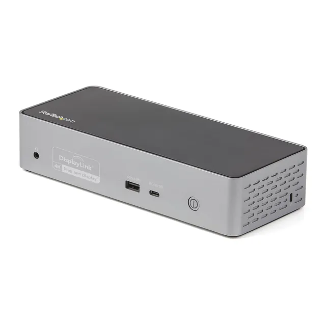 startech-com-st12mhdlan-station-d-accueil-usb-c-quad-4k-60hz-100w-gbe-pour-macbo image 1