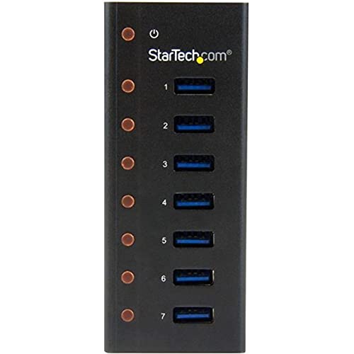 startech-com-st7300u3m-hub-usb-3-0-7-ports-5-gbps-m-tal-mural image 7