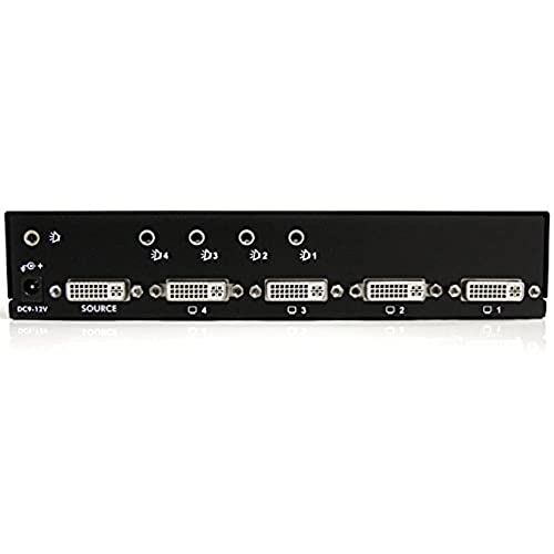 startech-com-st124dvia-r-partiteur-vid-o-dvi-4-ports-avec-audio image 7
