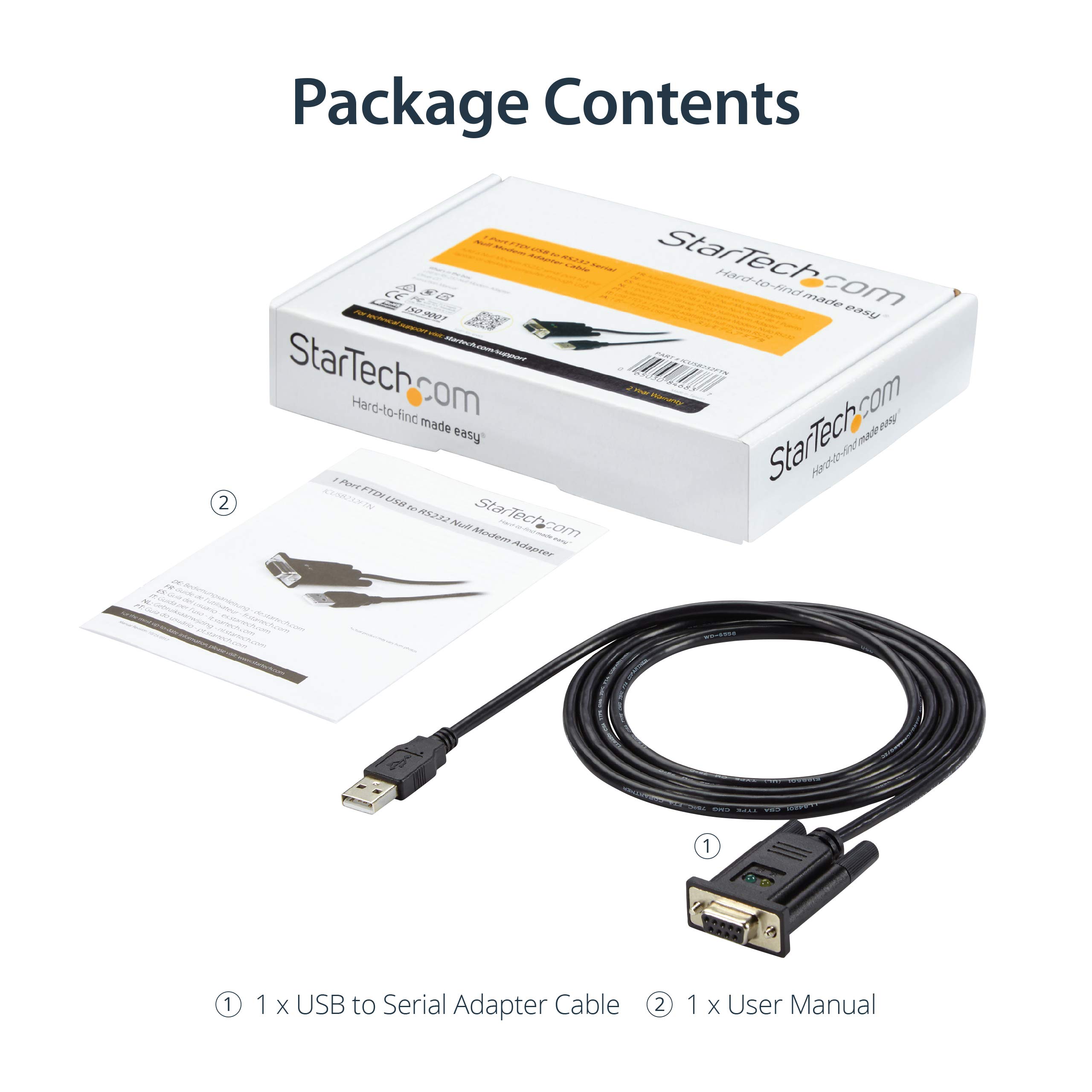 startech-com-icusb232ftn-adaptateur-usb-vers-s-rie-rs232-db9-1-8m-ftdi image 5