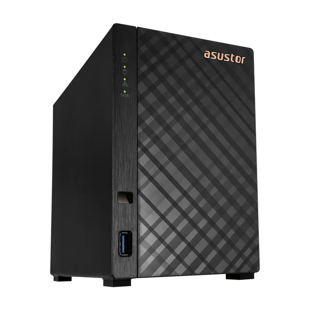 asustor-drivestor-as1102t-serveur-nas-2-baies-quad-core-1-4ghz-2-5gbe-1-go-ddr4- image 1