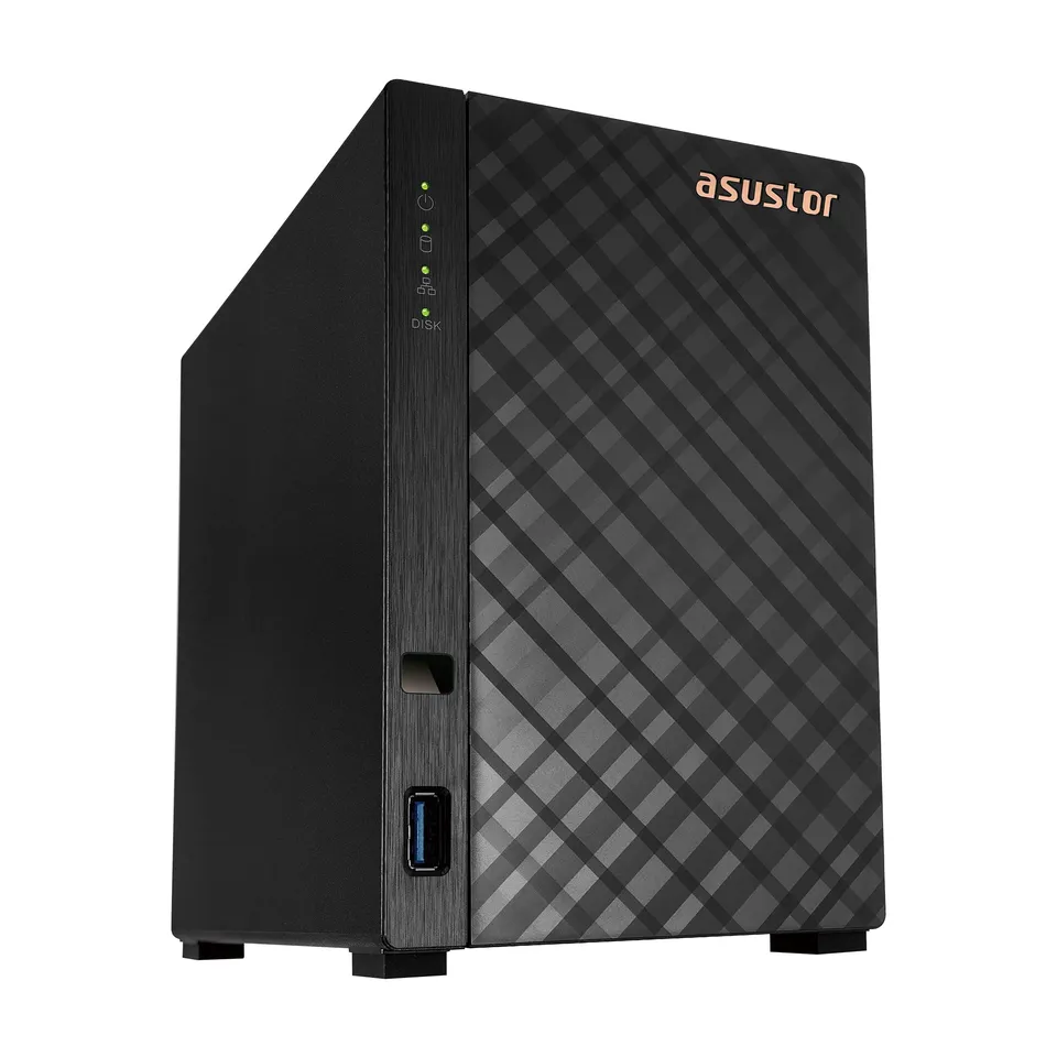 asustor-drivestor-as1102t-serveur-nas-2-baies-quad-core-1-4ghz-2-5gbe-1-go-ddr4- image 1