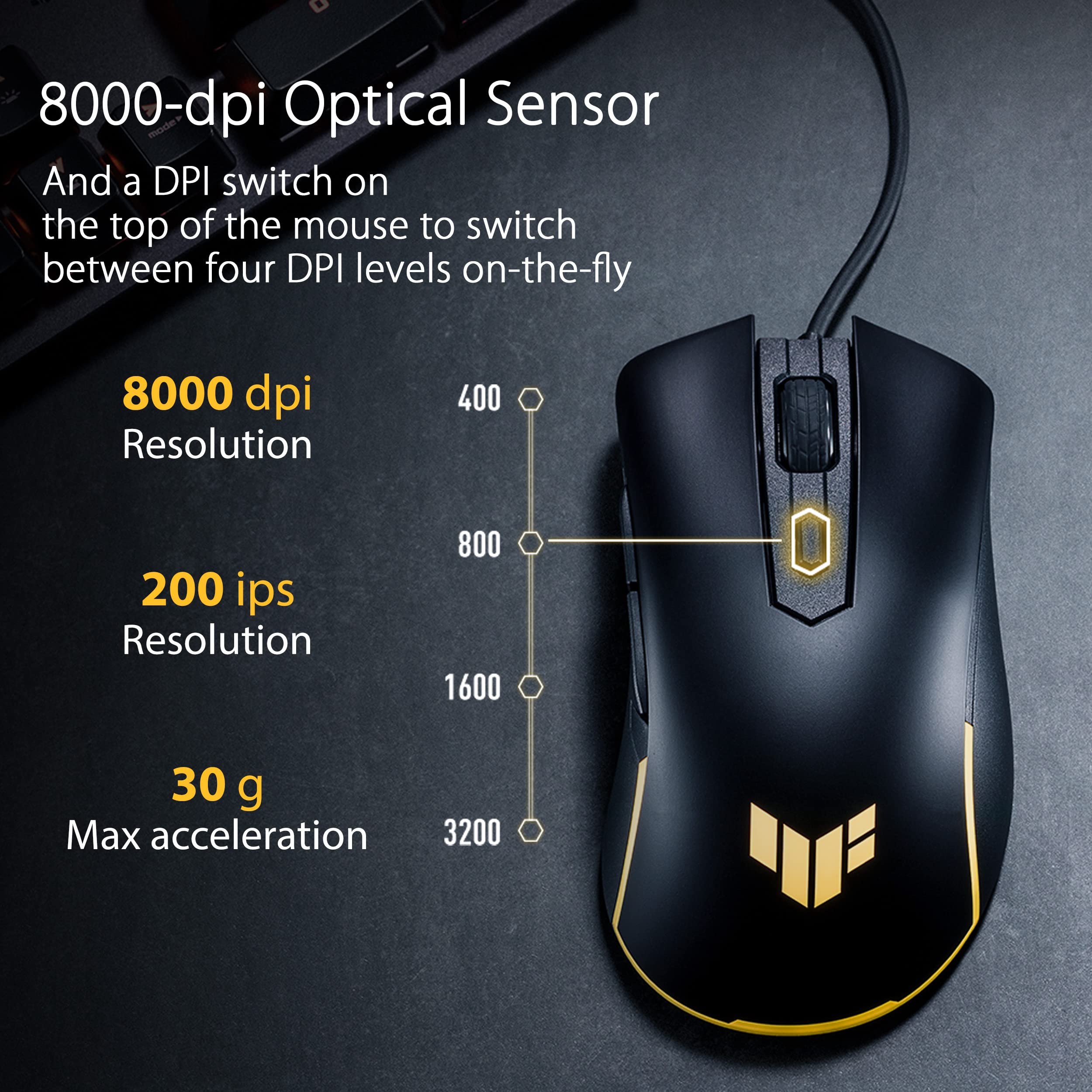 asus-rog-tuf-gaming-m3-gen-ii-souris-gamer-filaire-59g-8000-dpi image 6