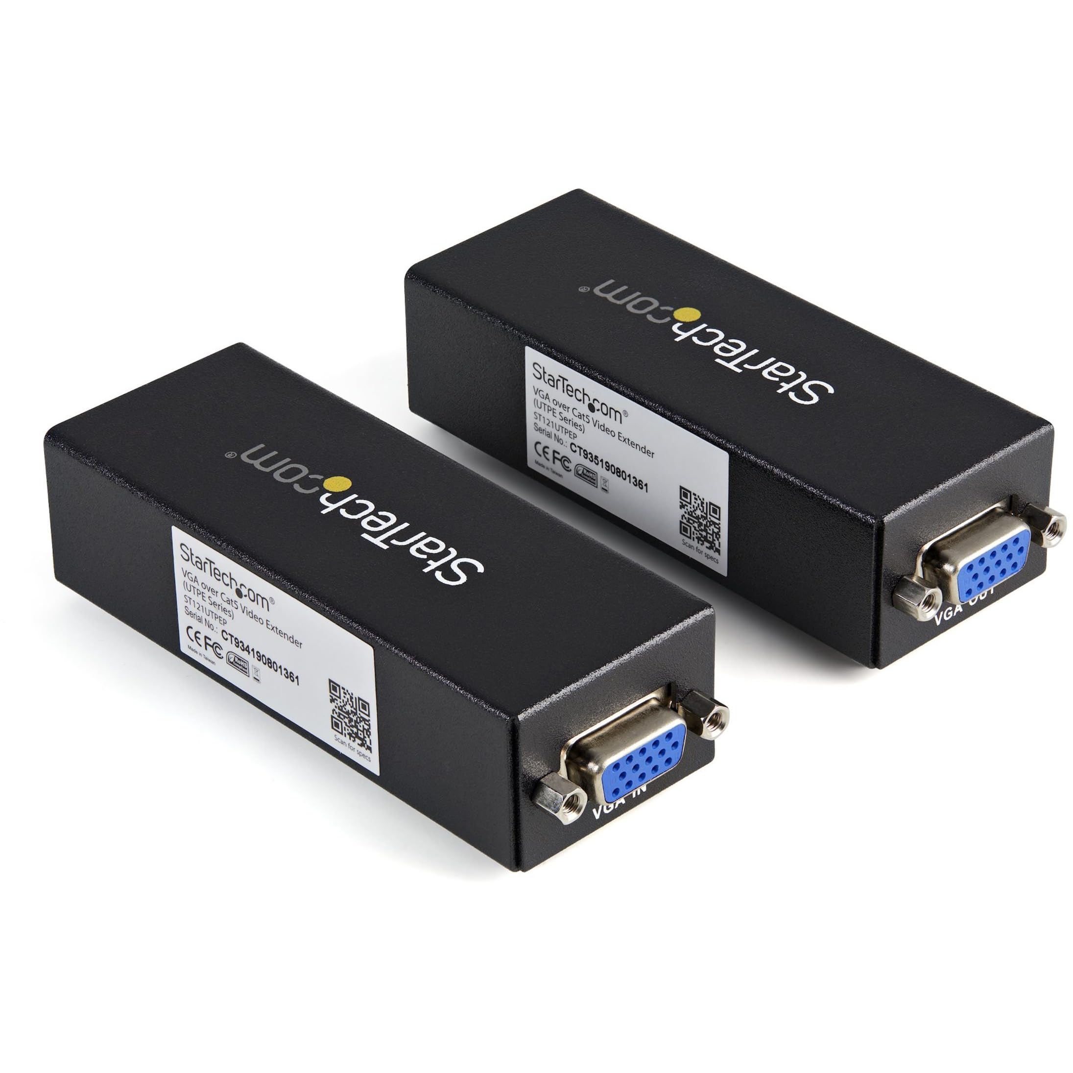 startech-com-extendeur-vid-o-vga-sur-cat5-point-point-80m-utpe image 6